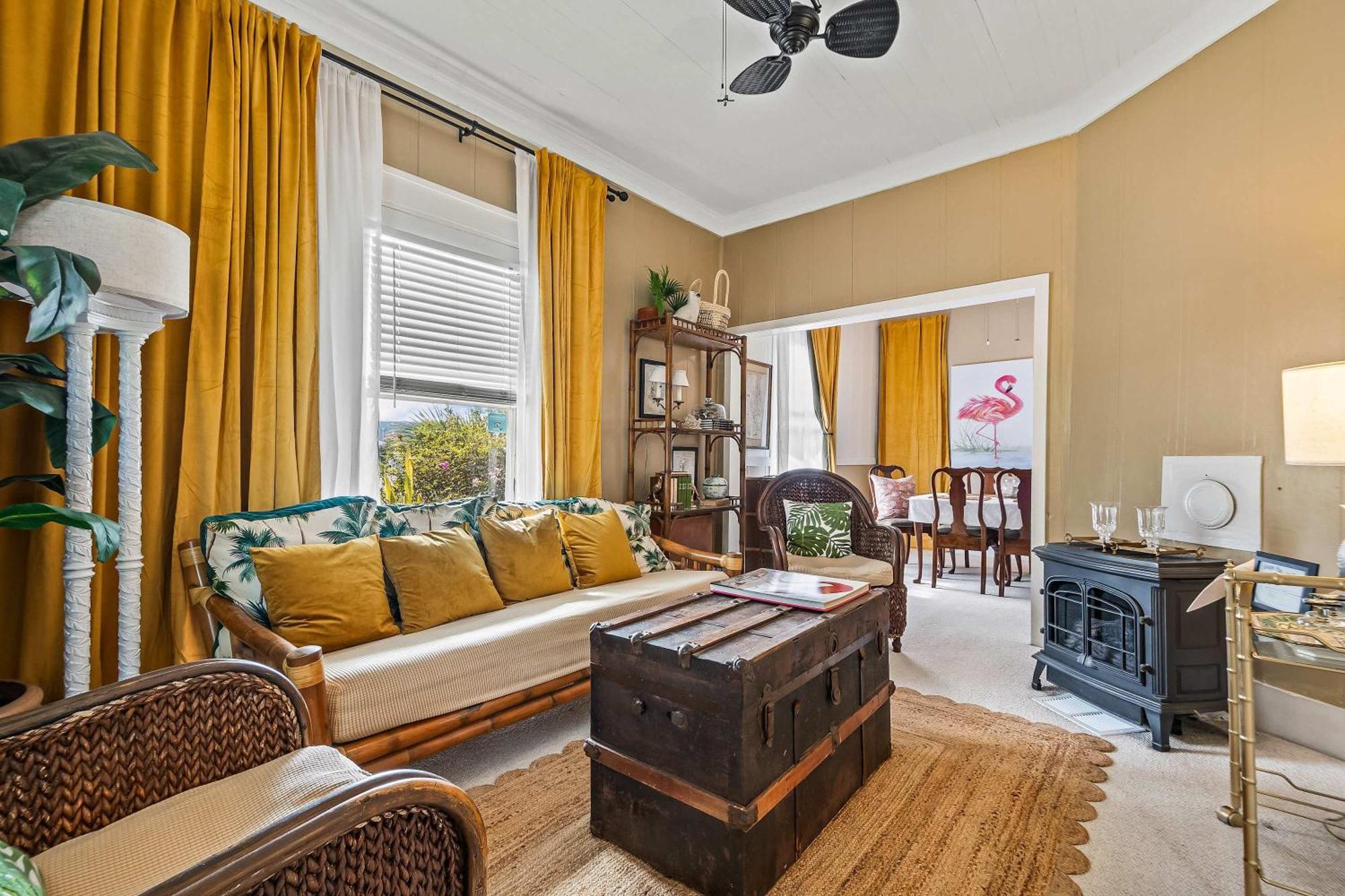 Old Carrabelle Hotel Hemingway Suite Bagian luar foto
