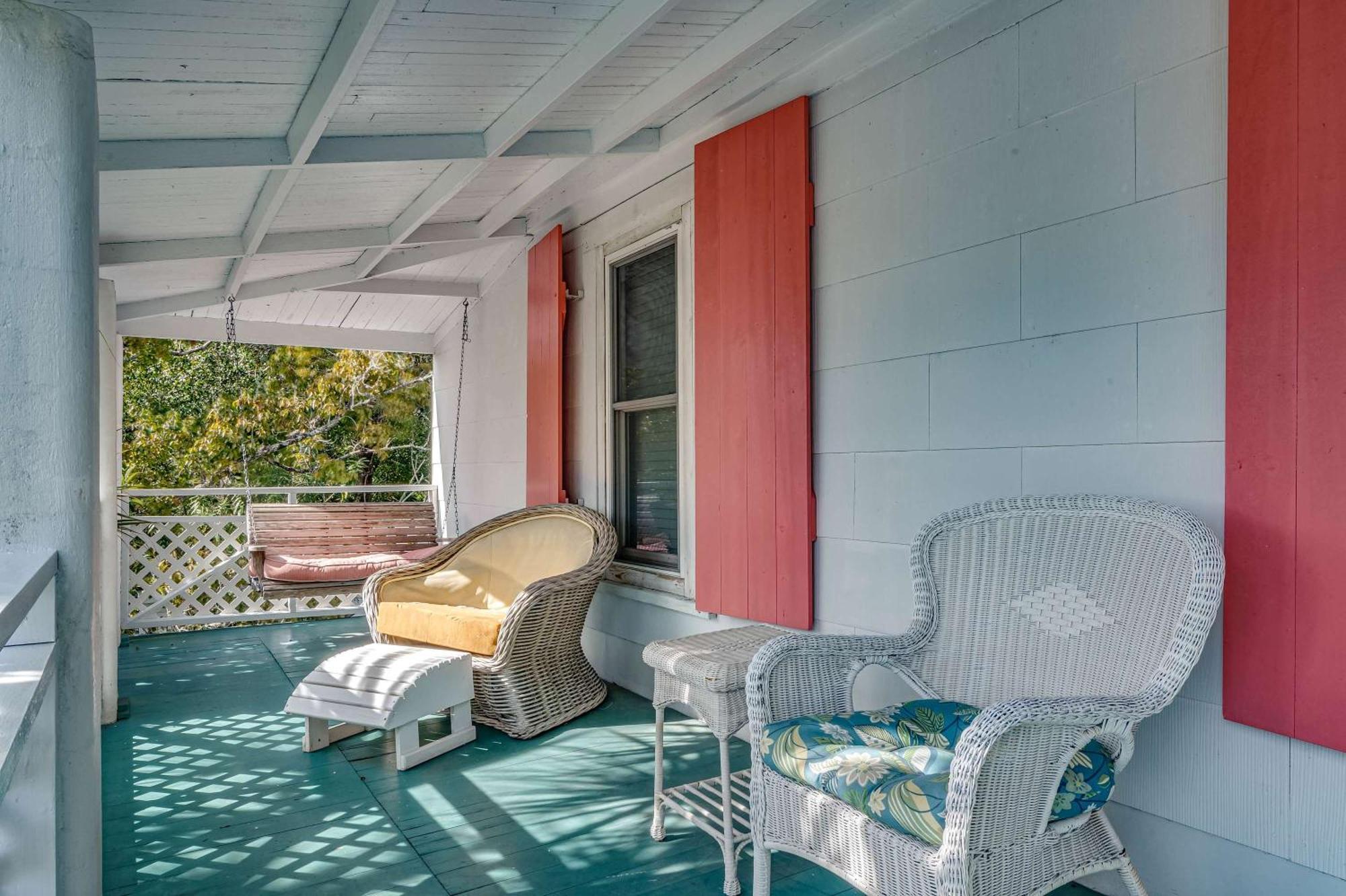 Old Carrabelle Hotel Hemingway Suite Bagian luar foto