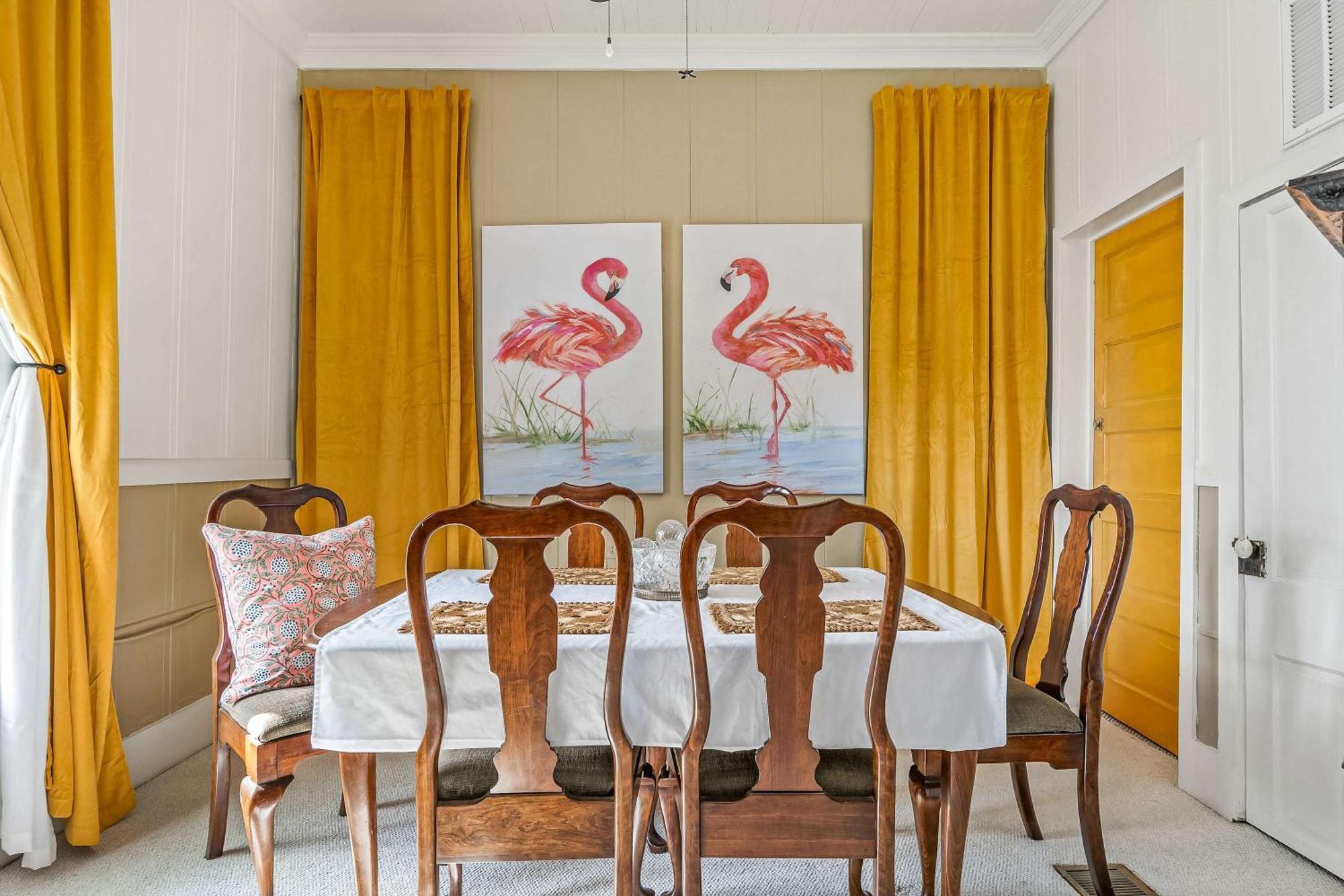 Old Carrabelle Hotel Hemingway Suite Bagian luar foto