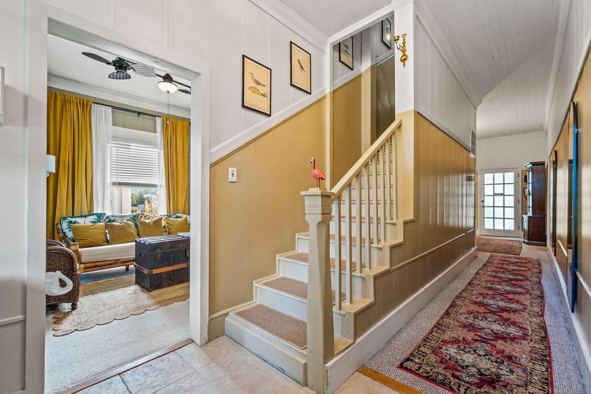 Old Carrabelle Hotel Hemingway Suite Bagian luar foto