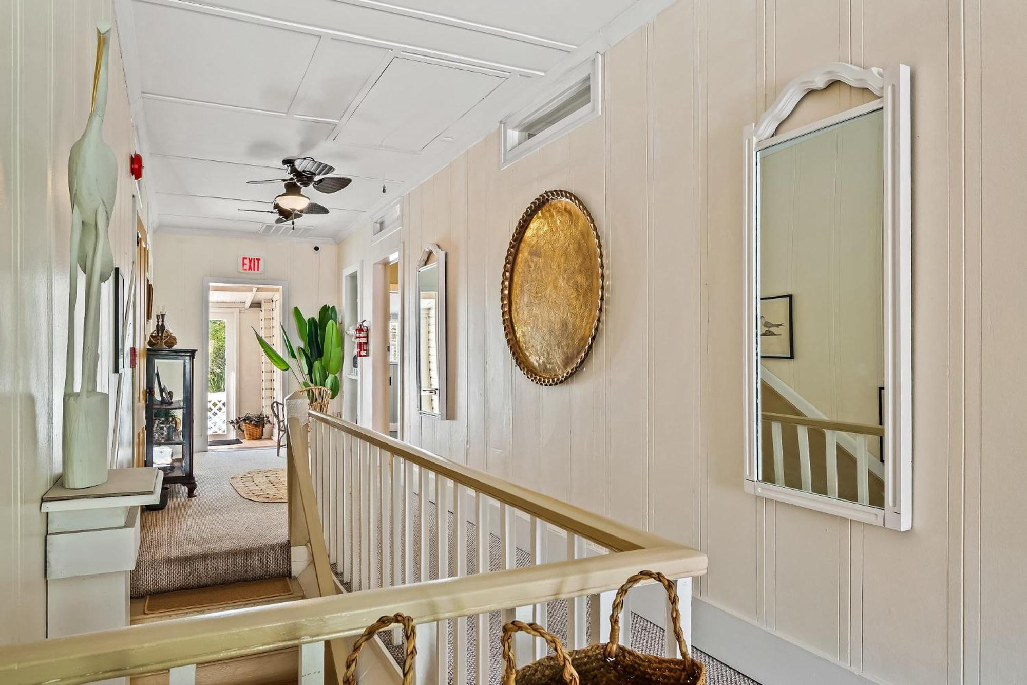 Old Carrabelle Hotel Hemingway Suite Bagian luar foto